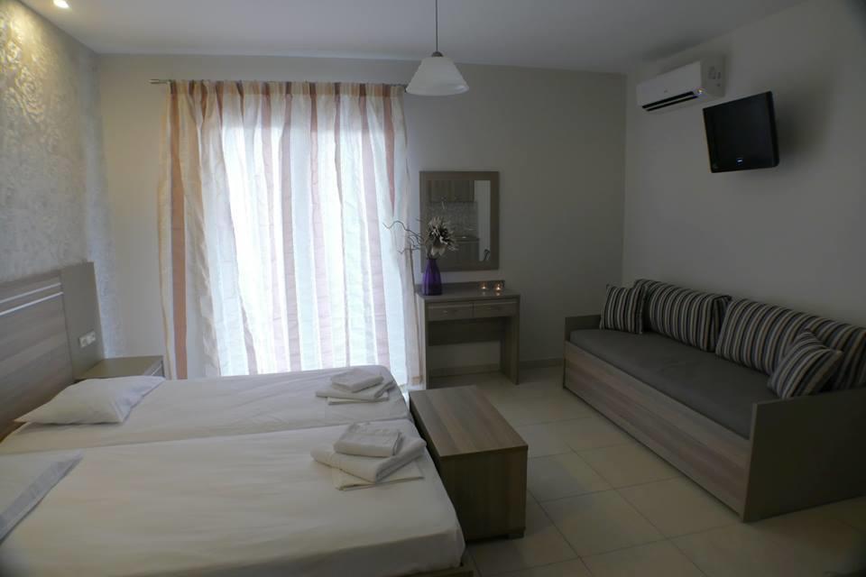 Adonis Apartments Paralía Habitación foto